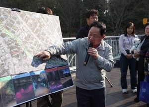 불암천 산책로부터 마석근린공원까지...남양주시, 3월 정책현장 투어 실시