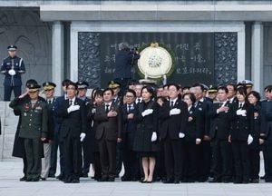 이재명 대통령 “평화가 가장 확실한 안보”…서해수호의 날 기념식 참석