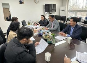 안양시의회 복지환경위원회, 종량제봉투 수급 관련 긴급 간담회 개최