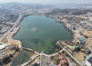 [드본세] 4년 공사 끝…안성 ‘노을빛 칠곡호수공원’ 개장