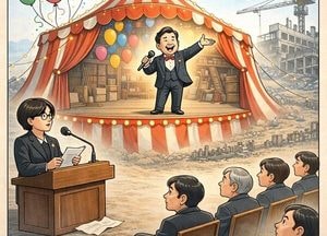 [중앙AI만평] 김포시, 오늘도 개장
