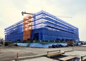 파주 반다비 국민체육센터 공정률 44%…연말 준공 목표 순항