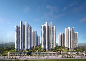동양건설산업, 검단호수공원역 파라곤 분양