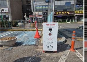 인천 남동구도시관리공단, 공영주차장 질식 소화포 설치…차량 화재 대응 강화