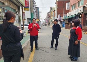 고준호 파주시장 예비후보, 경선 하루 전 ‘금촌동 문화로’ 민원 현장 행보 눈길