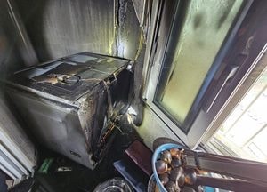 부천 아파트서 리콜 대상 김치냉장고 불…스프링클러 작동, 초기 진화