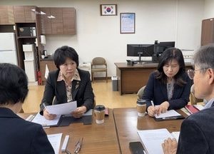서성란 경기도의원, 의왕정음학교 현장 방문 “"통학 안전·특수교육 여건, 선제적으로 살펴야”