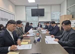 장윤정 경기도의원, 경기도교육청 기계설비유지관리자 처우 개선 논의