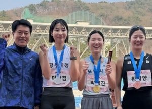 광주시청 이다겸, 전국실업대회 800m 은메달