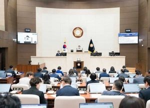 용인특례시의회, 제302회 임시회 개회...조례안·동의안 등 23건 안건 심의