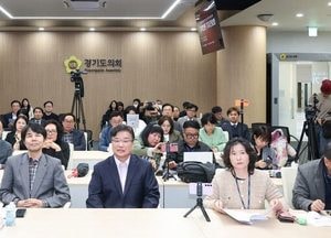 경기도의회 의회운영연구회, 지역언론 육성 기자간담회...홍보 집행 개선 논의
