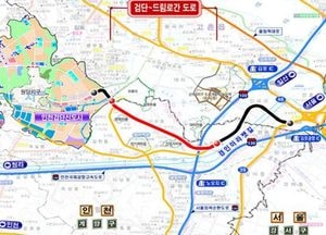 인천 검단~드림로 연결도로 8일 개통…계양·서울 접근성 크게 개선