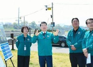 구리시, 여름철 자연 재난 대비 인명피해 우려 지역 현장 점검
