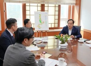 이권재 오산시장, LH 찾아 세교3신도시 사업 조기 추진 논의