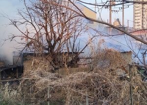 김포 통진읍 주택 화재, 80대 여성 부상