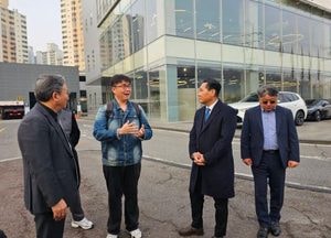 김용석 대광위원장, 용인 청현마을 찾아 출근길 광역버스 혼잡 점검