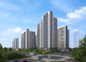 ㈜BS한양, 풍무역세권 수자인 그라센트 2차 견본주택 개관…13일 청약 접수