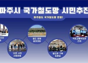 제5차 국가철도망 확정 임박…파주 4개 노선 반영 여부 주목