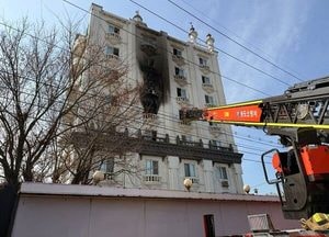 인천 옥련동 모텔서 불…투숙객 51명 피해·26명 병원 이송