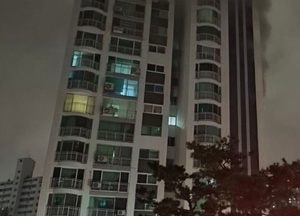 수원 장안구 아파트서 화재…16분 만에 큰불 잡아