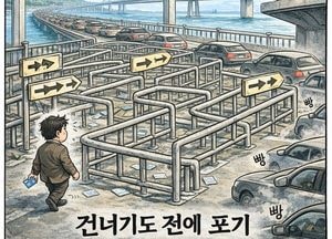 [중앙AI만평] “김포시가 묻는다. 왜 안 쓰냐고”