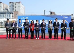 평택시, 안정 커뮤니티광장 조성사업 준공...지역 소통·휴식 공간 마련