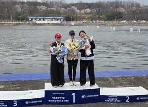 구리시청 카누팀, 제17회 서울올림픽기념배 종합 준우승 쾌거
