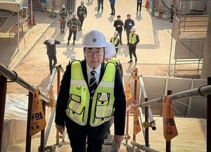 박찬대, 노동절 공휴일 지정 환영…“노동 존중 사회로 한 걸음”