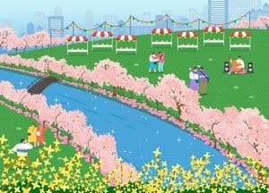 광명 한내천 봄꽃축제 10~11일 개최…체험·공연·야시장까지 운영