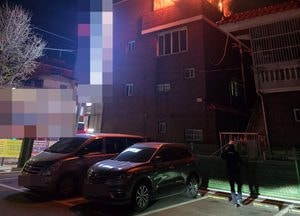 부천 주택 옥상서 한밤 화재…14분 만에 진화
