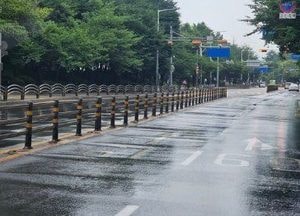 구리시, 미세먼지 저감 ‘도로 자동 청소시스템’ 본격 가동