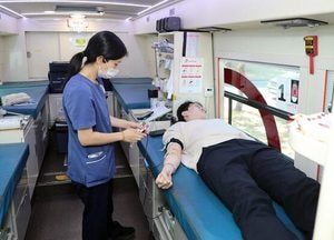 한국남동발전 영흥본부, 혈액 수급난 속 헌혈 동참 확대