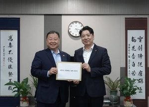 김경일 파주시장, 군 규제 완화 건의…부승찬 만나 군사 규제 해소 요청