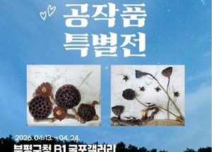 인천 부평구, 자연물 공작품 특별전 개최…굴포갤러리서 오는 13일 개막