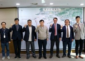 인천 옹진군, 해상풍력 협력 확대…OW코리아와 사업 추진 논의
