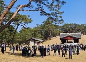 여주 영릉서 세종대왕 기신제향 엄수