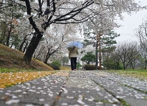 [내일 날씨] 아침까지 비…경기동부는 오후까지 이어져