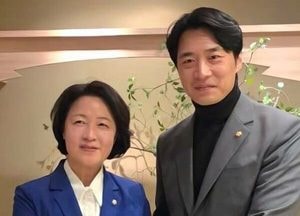 추미애, 김동연·한준호 잇달아 만나…경선 갈등 봉합 “우리는 하나” 원팀 강조