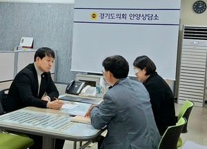 유영일 경기도의원, 쓰레기 종량제봉투 수급안정·안양 업사이클센터 추진 점검
