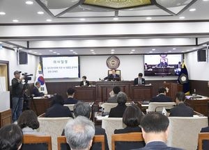 동두천시의회 제345회 임시회 돌입…조례안 24건 심의