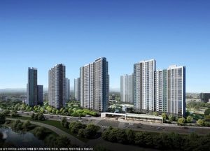 청주 푸르지오 씨엘리체, 10일 견본주택 개관…20일 청약 접수