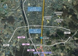 동두천시, 송라지구 11년 미개발 부지 제외…토지이용 재정비