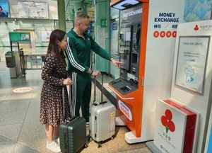 인천 지하철역에 무인 환전기 도입…외국인 금융 접근성 개선