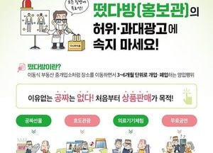 수원특례시, 경로당 순회하며 ‘떴다방’ 피해 예방 홍보하고 점검한다