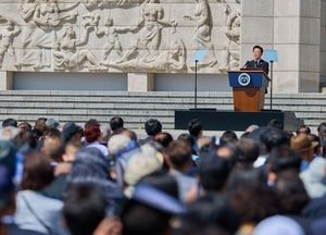이재명 대통령, 4·19 기념식서 “민주주의는 국민이 지켜낸 역사”