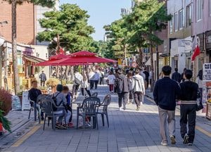 [기획] 뜨면 밀려난다?…수원, ‘상권 보호도시’로 해법 찾는다