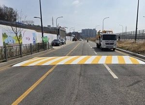 오산시, 가수초등학교 통학로 안전 강화...과속방지턱 4곳 신설