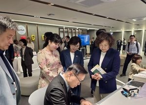 이애형 경기도의원, 경기도교육청 조원청사 개관식 참석