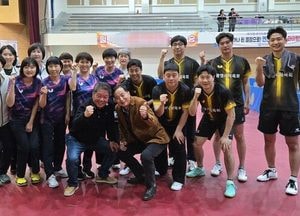 광명시체육회, 경기도체육대회 6개 종목 우승…다종목 경쟁력 입증
