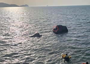안산 대부도 갯바위 고립·선착장 추락…평택해경 잇단 구조